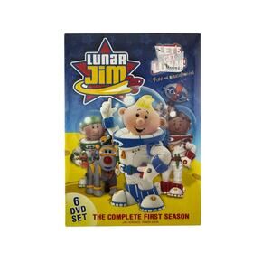 Lunar Jim the Complete First Season 27 Episodes 6 Discs New Sealed